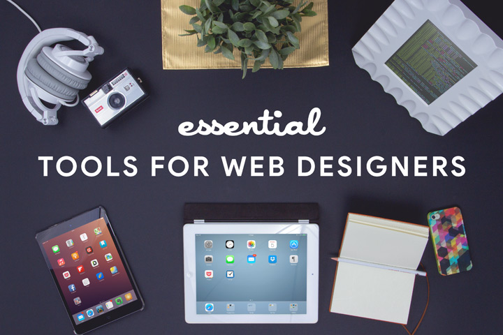 Professional web designer v DIY design tools